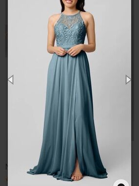 Kennedy Blue strappy gown